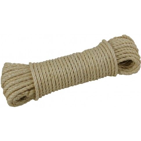 Corda Sisal 6mm 20m