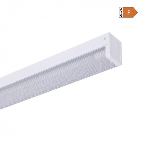 Armadura Led Com Caixa 10w 60cm