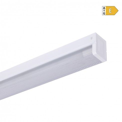 Armadura Led Com Caixa 22w 120cm