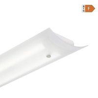 Armadura Led Vidro Fosco 2x10w 60cm