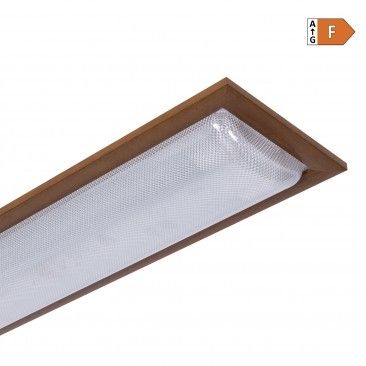 Armadura Led Decorativa 2x10w 60cm Mel