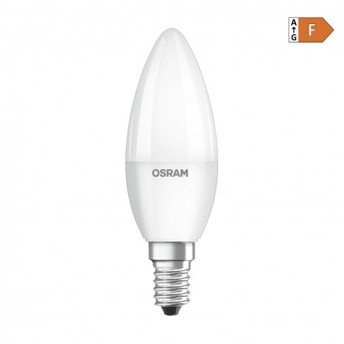 Lmpada OSRAM Candle E14 470lm 4000k 5w