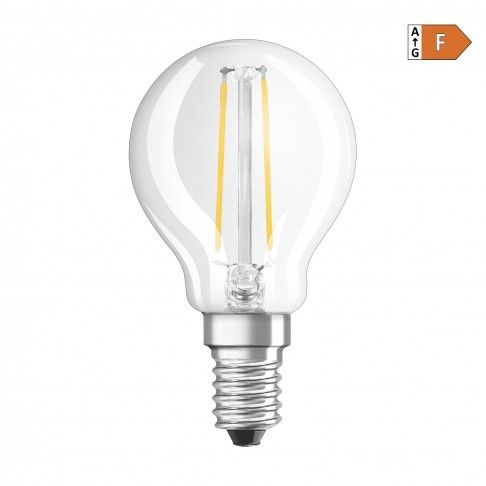 Lmpada OSRAM Pra F E14 136lm 2700k 1,5w