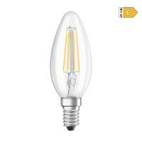 Lmpada OSRAM Candle F E14 470lm 2700k 4w