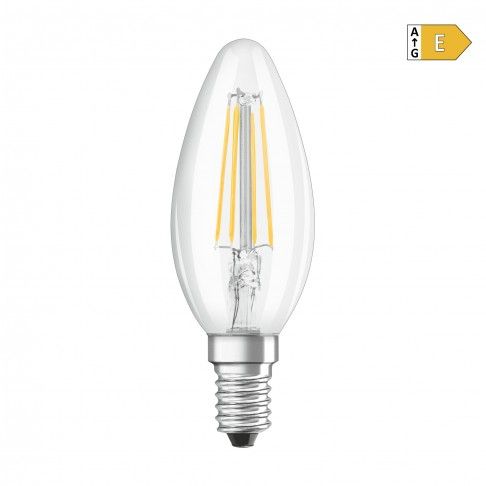 Lmpada OSRAM Candle F E14 470lm 2700k 4w