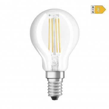 Lmpada OSRAM Pra Fila E14 470lm 2700k 4w