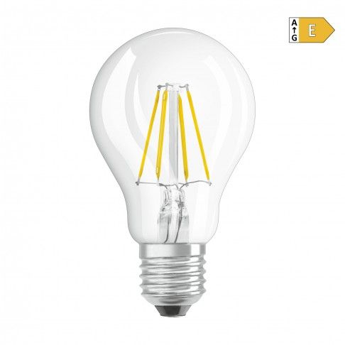 Lmpada OSRAM A60 Fila E27 470lm 4000k 4w