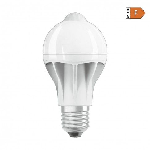 Lmpada OSRAM A60 E27 806lm 2700k Sens Mov 9w