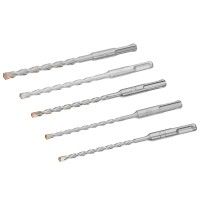 Brocas Sds Plus 5, 5.5, 6, 7 E 8mm