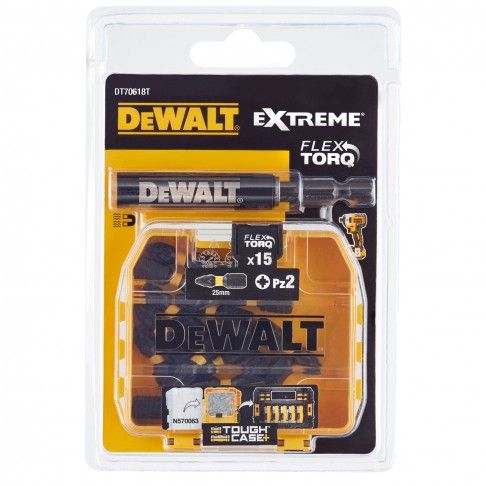 Pontas Aparafusar 15 Peas Dewalt