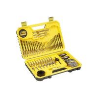 Conjunto Furar Aparfusar 100 Peas Dewalt