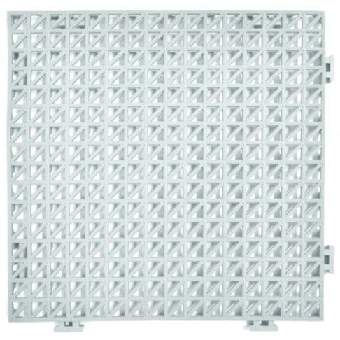 Estrado Multiuso 33x33x2cm Branco 0,44m2