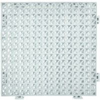 Estrado Multiuso 33x33x2cm Branco 0,44m2