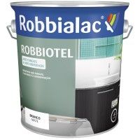 Tinta Interior Robbiotel Branca Mate 4l