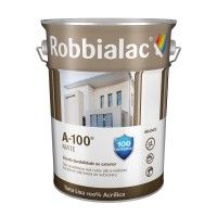 Tinta A-100 Acrilica Exterior Mate Branca 5L