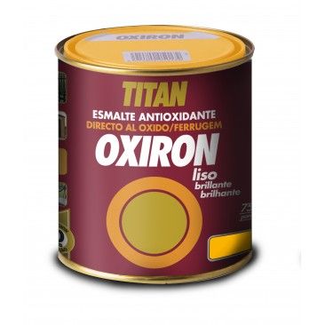 Ox Antioxidante Liso Bril Amarelo 0,75l