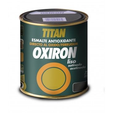 Ox Antioxidante Liso Acetinado Negro 0,75l