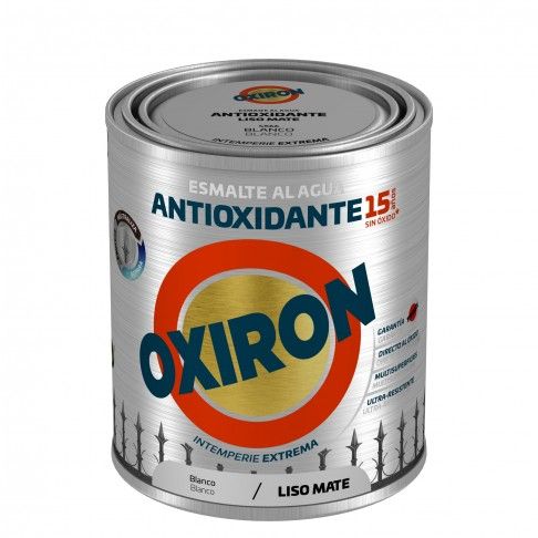 Ox Multi Aqua Liso Mate Branco 0,75l