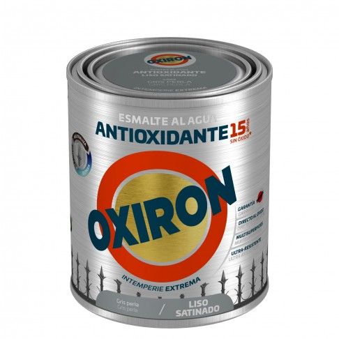 Ox Multi Aqua Liso Acetinado Gris Perla 0,75l