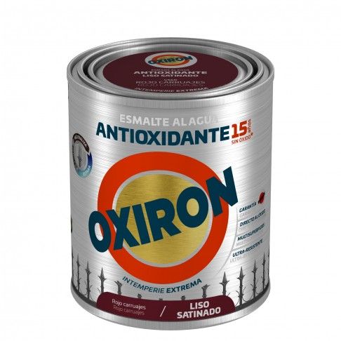 Ox Multi Aqua Liso Acetinado Vermelho Car 0,75l