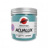 Tinta Acualux Mate Azul Turquesa 75ml