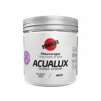 Tinta Acualux Mate Branco75ml