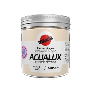 Tinta Acualux Acetinado Marfim 75ml