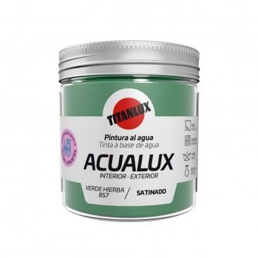 Tinta Acualux Acetinado Verde Erva 75ml