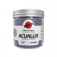 Tinta Acualux Acetinado Violeta 75ml