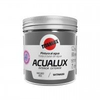 Tinta Acualux Acetinado Negro 75ml