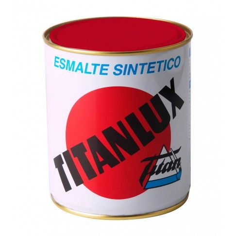 Esmalte Sinttico Brilho Vermelho 0,75l