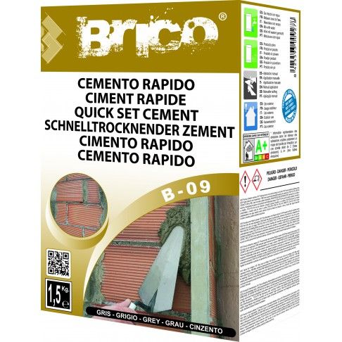 Cimento Rpido Brico 1,5kg