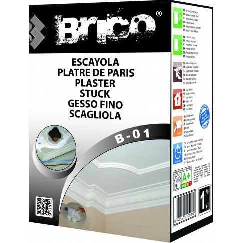 Gesso Fino Brico 1kg