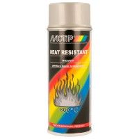 Spray Auto Alta temperatura 800C Prata 400ml