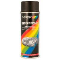 Spray Auto Parachoque Preto 400ml