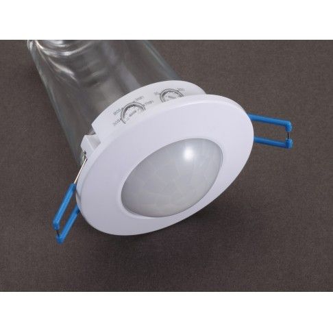 Sensor Movimento 180Bra 360 Encastrar Branco