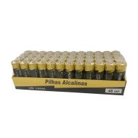 Pilha Alcalina Aa 48un