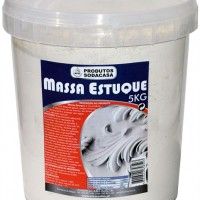 Massa Estuque P Balde 5kg