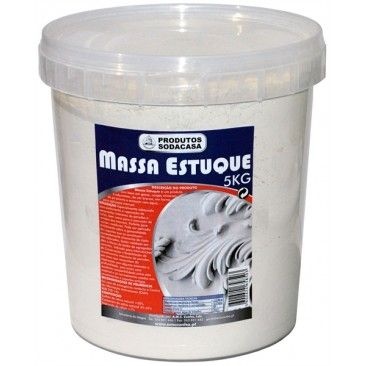 Massa Estuque P Balde 5kg