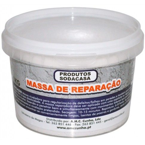 Massa Reparao Balde 1kg