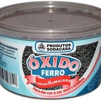 Oxido Ferro Vermelho 0,5kg