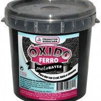 Oxido Ferro Preto 1kg