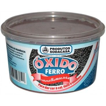 Oxido Ferro Vermelho 0,5kg