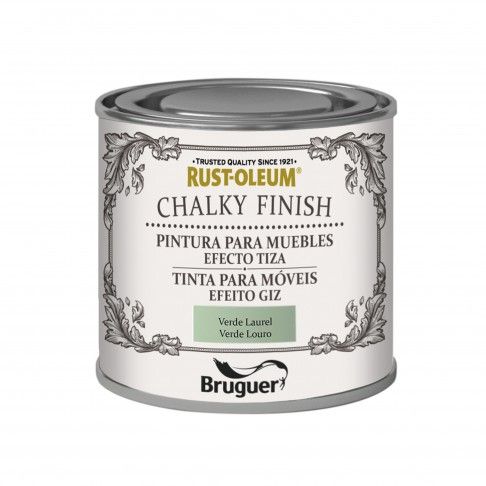 Tinta Chalkyfinish Verde Louro 0,75l