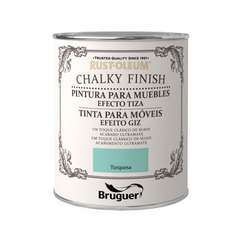 Tinta Chalkyfinish Verde Turqueza 0,75l