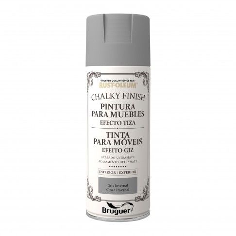 Spray Chalkyfinish Cinza Invernal 400ml