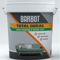 Tinta Total Obras Interior/Exterior Mate Branca 5l