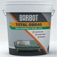 Tinta Total Obras Interior/Exterior Mate Branca 15l