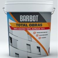 Tinta Total Obras 100% Acrlica Exterior Mate Based 5l