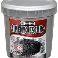 Cimento Escuro Balde 1,4kg